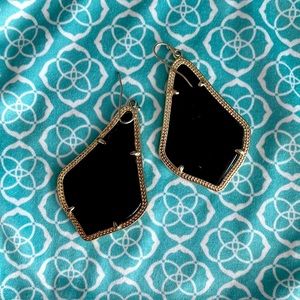 Black Kendra Scott Alexandra Earrings
